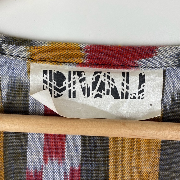 Divali Ikat Coat Kaftan - Picture 9 of 9